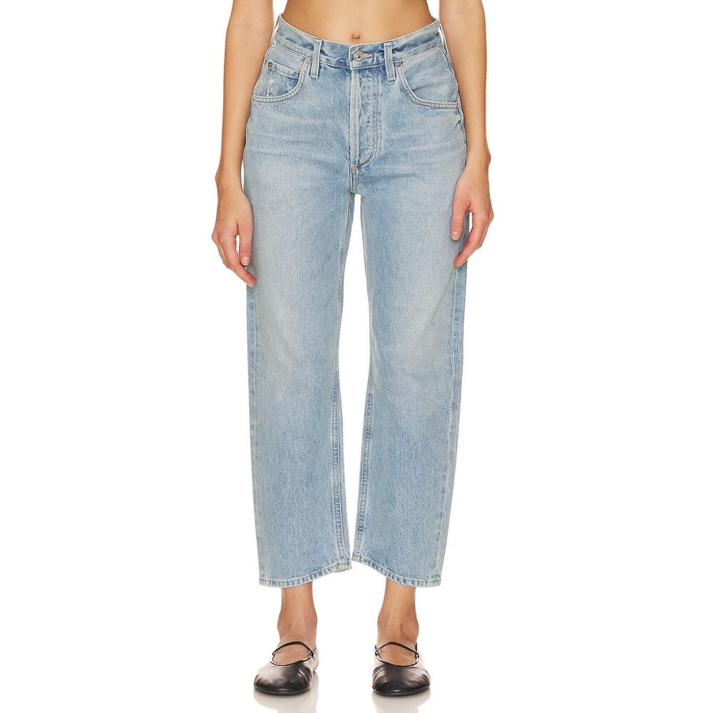 Citizens of Humanity Dahlia Bow Leg Size‎ 26 Light Wash Jeans Cropped